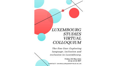 Studies Colloquium 2021 Poster