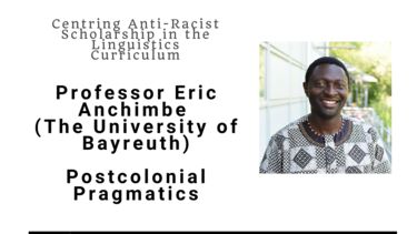 Professor Eric Anchimbe