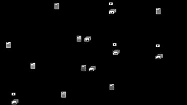 Data flow chart for a portion of the materials curation system