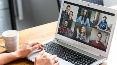 Online health event