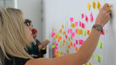 Cultural identity wall