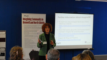 A presentation as part of the Imagining North Shields Workshop