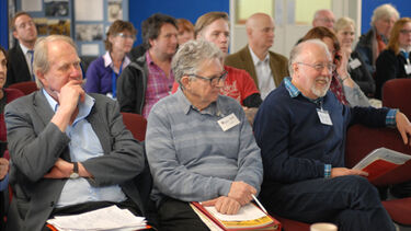 Visitors at the Imagining North Shields Workshop