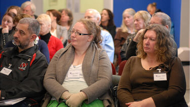 Visitors at the Imagining North Shields Workshop
