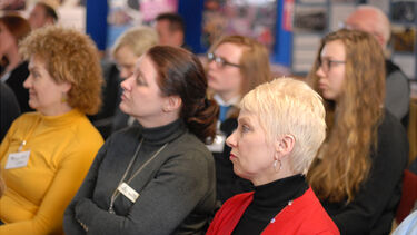 Visitors at the Imagining North Shields Workshop