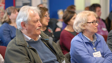 Visitors at the Imagining North Shields Workshop