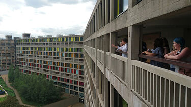 Park hill flats