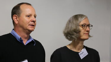 Paul Ward and Kate Pahl