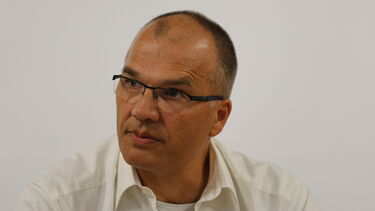 A speaker at the Imagine conference