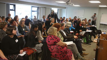 The audience at the Imagine conference