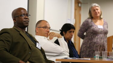 Panellists at the Imagine conference