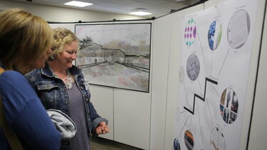 Visitors at the Imagine conference