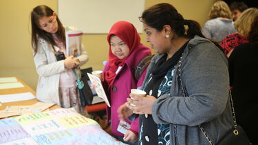 Visitors at the Imagine conference