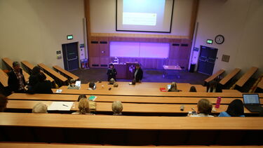 Public lecture by Eric Lassiter and Beth Campbell, Marshall University, USA