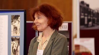 A woman at the Imagine north east exhibition launch