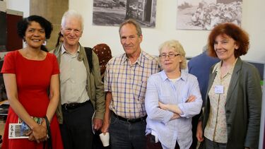 Members involved in the Imagine north east exhibition