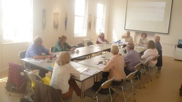 Imagine north east group meeting