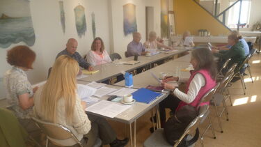 Imagine north east group meeting
