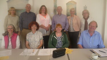 A group photo of Imagine North East members
