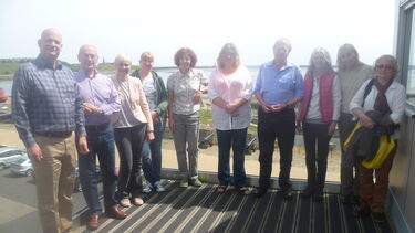 A group photo of Imagine North East members