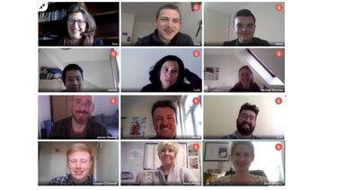 Students and presenters of the Luxembourg Studies Colloquium 2021