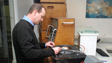 Paul Ward at Sound System Culture