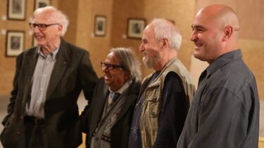 Richard Sadler, Masterji, John Blakemore and Jason Tilley