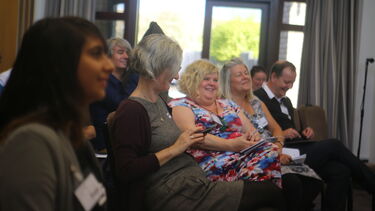 Imagine conference audience