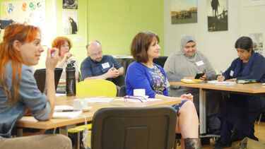 Participants in the doing research differently workshop