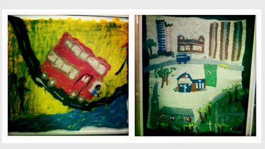 Felting images