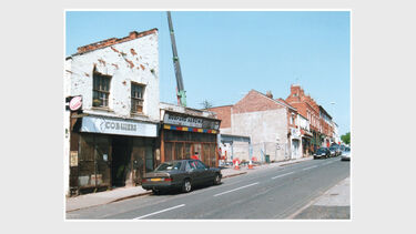 Far Gosford Street in the mid 1990s