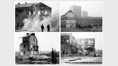 Old photographs of Hillfields from Hillfields History Group