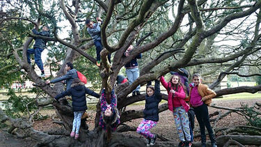 Members of patchwork youth project