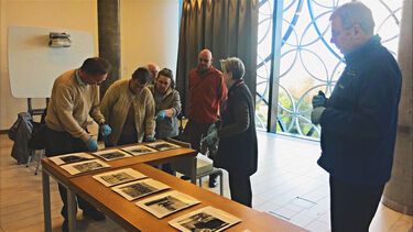 A visit to Birmingham Library by the Hillfields History Group