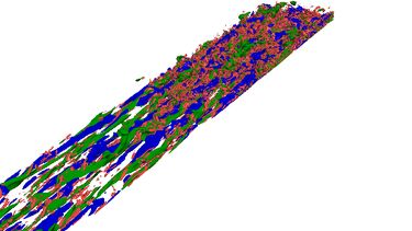 spatial acceleration streak
