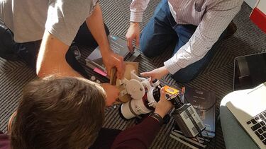 Working on the prototype.