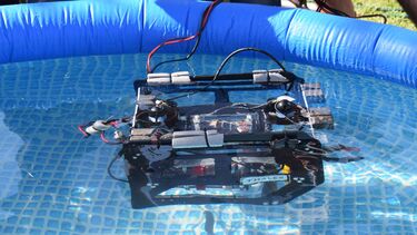 ROV competition robot 2018