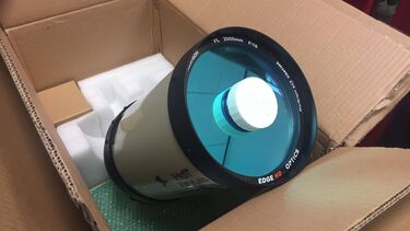 New Astograph telescope