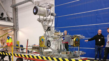 Experiment ready to launch