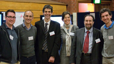 A group photo of visitors to the Insigneo showcase 2017.