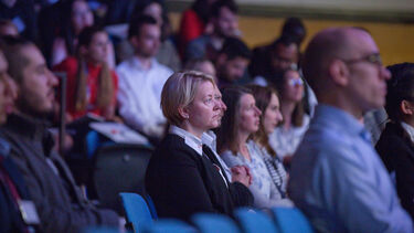 The audience at the Insigneo showcase 2019.