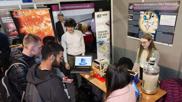 Sunbyte at the 'get up to speed' event at Magna, Sheffield.