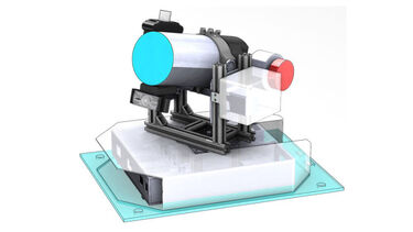 Sunbyte two CAD model