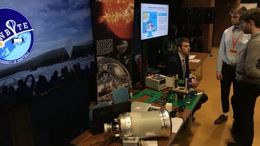 Sunbyte at the British conference of undergraduate research