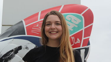 Renewables Graduate Engineer, Hannah Clague