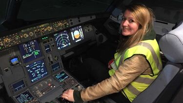 Josie-Colclough, Lead Repair Design Engineer at Airbus 