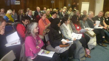 Imagining Benwell workshop audience
