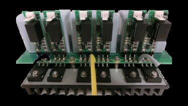 5kW SiC-MOSFET-based Three-phase DC/AC Converter