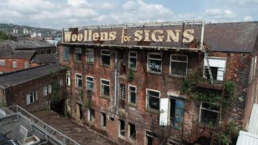 Woollens for signs 