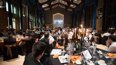 Dinner at Firth Court